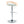 Grotto - Contemporary Adjustable Barstool, Swivel With Rounded T Footrest (Set of 2)