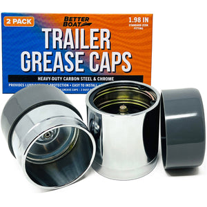 Boat Trailer Grease Caps