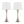 Lenuxe - Contemporary Elegant Table Lamp (Set of 2)