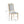 French Country Style Dining Chair with Upholstered Seating and Fluted Legs