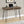 Contemporary Computer Desk with Storage Drawers