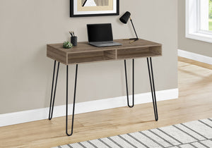 Contemporary Computer Desk with Storage Drawers
