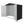 8ft x 4ft Outdoor Metal Storage Shed with Lockable Latch