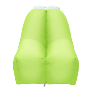 Inflatable Lounger Air Sofa Chair Couch w/ Portable Organizing Bag Waterproof Anti-Leaking for Backyard Lakeside Beach Traveling Camping Picnics