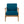 Perla Contemporary Club Chair with Water Resistant Cushion