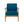 Perla Contemporary Club Chair with Water-Resistant Cushion