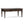Carlton - Coffee Table - Dark Tobacco Brown
