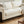 Modern Sofa Couch Stylish 3-Seater Sofa with Rubberwood Legs