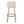 Toriano - Mid-Century Modern Fixed Height BarStool With Round Footrest (Set of 2)