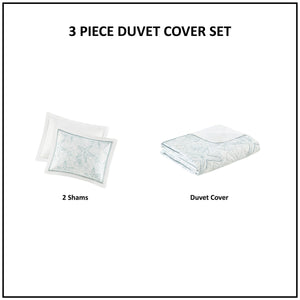 Duvet Cover Mini Set White King