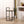 Stylish (Set of 2) Bar Stools With Backrest And Paper Rope Woven Seat, Counter Height Dining Chairs For Kitchen - Natural