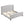 Platform Bed Frame With Tall Headboard And High Footboard
