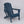 Folding Adirondack Chair with Dual Cup Holder - Navy Blue