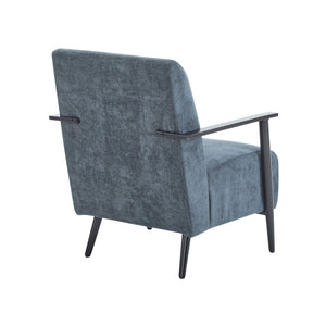 Modern Lounge Chair With Upholstery