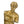 Set of 2 Venus de Milo Bust Bookends with Gold Finish