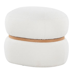 Cinch - Contemporary Pouf Ottoman