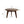 Center Low Coffee Table - Walnut