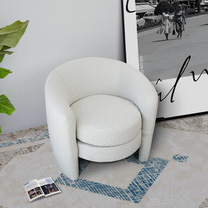 Avalon - Lounge Chair - White