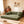 Modern 2 Tone Fabric Convertible Sleeper Sofa Bed