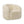 Colt - Fur Swivel Upholstered Barrel Accent Arm Chair - Cream Beige