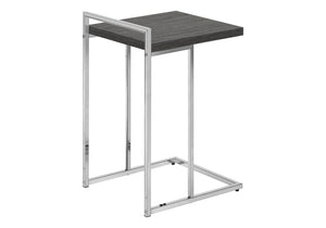C-Shaped Accent Table, Contemporary & Modern