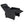 Push Back Recliner - Black