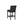 Modern 5 Piece Counter Height Dining Set With Tufted Nail Head Chairs