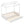 House Bed With Trundle In, Twin Size - White