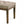 Waverly Tufted Ottoman Bench - Natural