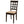Lattice Back Dining Chair (Set of 2) - Brown