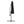 10ft Solar LED Offset Hanging Market Patio Umbrella - Navy Blue