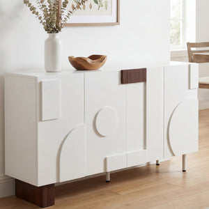Modern White Sideboard