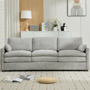 Cozy Upholstered 3 Seater Sofa Cushion For Living Room