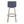 Toriano - Mid-Century Modern Fixed Height BarStool With Round Footrest (Set of 2)