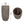Magnesium Oxide Planter For Outdoor Use - Natural Wood