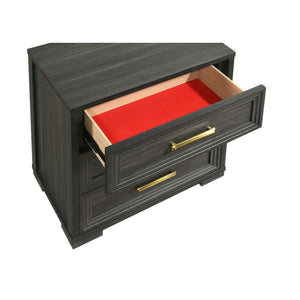 Colorado - Bedroom Set With Upholstered LED Headboard