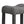 Transitional Counter Dining Set With 4 Tufted Stools