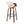 Symphony - Mid Century Modern Fixed Height Barstool With Swivel And Round Footrest (Set of 2)