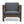 Brava Mid-Century Modern Club Chair with Water Resistant Cushions
