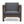 Brava Mid-Century Modern Club Chair with Water Resistant Cushions
