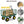 3-in-1 Oversized Steel Garden Cart