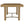 Benson - Extension Leaf Dining Table With Trestle Base - Sand