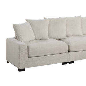 Modular Seating With Pillows