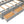 Full Size Platform Bed With Trundle, Drawers, USB Ports And Built In Shelves - Gray