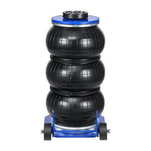 Air Jack, 3 Ton/6613 lbs Triple Bag Air Jack with Six Steel Pipes