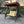 2-Piece High Back Patio Chair Cushion Set, Yellow/White