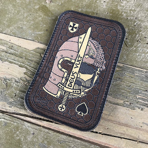 M-Tac Patch Deus Vult Ace