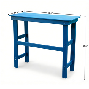 HDPE Outdoor Dining and Bar Table