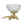 5x5x4.5' Gold Lizard Pedestal Bowl with Ribbed Glass Dish