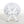 Cross Leg Dining Table With Round Top, For 4 - 6 People - White
